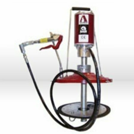 ALEMITE Lubricant Pump, 50:1 Ram Pump & Cart AL9911-A1